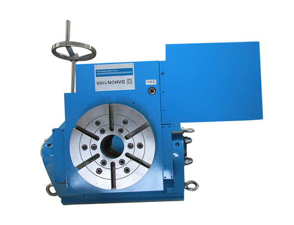 上海ZT15（250-630）系列手動可傾數控回轉工作臺